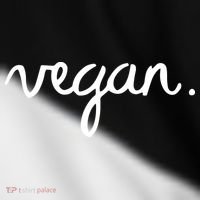 VEGAN Writing Statement Present Simple Eco Men Women Toddler Fine Jersey T-Shirt thumb 2