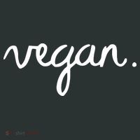 VEGAN Writing Statement Present Simple Eco Men Women Infant Baby Jersey Bodysuit thumb 2