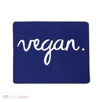 VEGAN Writing Statement Present Simple Eco Men Women Mousepad thumb 0