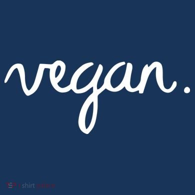 VEGAN Writing Statement Present Simple Eco Men Women Baby Bodysuit