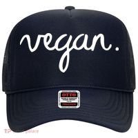 VEGAN Writing Statement Present Simple Eco Men Women Hat thumb 0