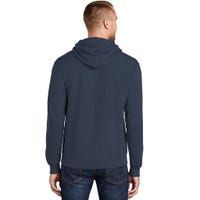 VEGAN Writing Statement Present Simple Eco Men Women Tall Hoodie thumb 1