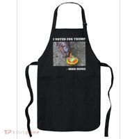 Victory Won Trump I Voted Moo Deng Prediction Garbage Legend Apron thumb 0