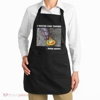 Victory Won Trump I Voted Moo Deng Prediction Garbage Legend Apron thumb 2