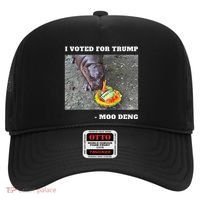 Victory Won Trump I Voted Moo Deng Prediction Garbage Legend Hat thumb 0