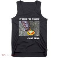Victory Won Trump I Voted Moo Deng Prediction Garbage Legend Tank Top thumb 0