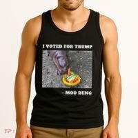 Victory Won Trump I Voted Moo Deng Prediction Garbage Legend Tank Top thumb 3