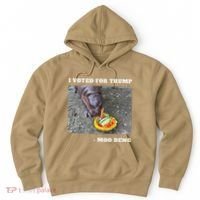 Victory Won Trump I Voted Moo Deng Prediction Garbage Legend Hoodie thumb 0