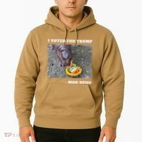 Victory Won Trump I Voted Moo Deng Prediction Garbage Legend Hoodie thumb 2