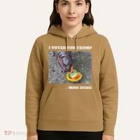 Victory Won Trump I Voted Moo Deng Prediction Garbage Legend Hoodie thumb 5