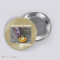 Victory Won Trump I Voted Moo Deng Prediction Garbage Legend Button thumb 0