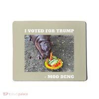 Victory Won Trump I Voted Moo Deng Prediction Garbage Legend Mousepad thumb 0