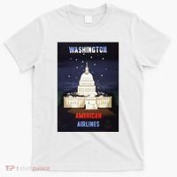 Vintage Washington Travel Poster T-Shirt thumb 0