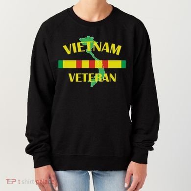 Vietnam War Veterans Day Commemoration Women's Sweatshirt