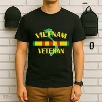 Vietnam War Veterans Day Commemoration T-Shirt thumb 6