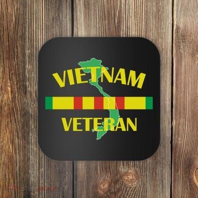 Vietnam War Veterans Day Commemoration Coaster