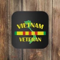 Vietnam War Veterans Day Commemoration Coaster thumb 0