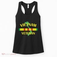 Vietnam War Veterans Day Commemoration Women's Tank Top thumb 0