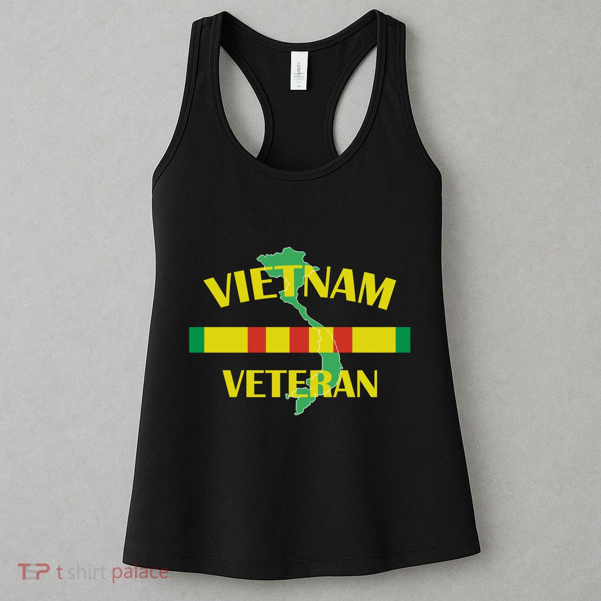 Vietnam War Veterans Day Commemoration Women's Tank Top