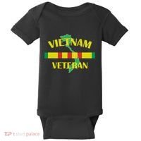 Vietnam War Veterans Day Commemoration Baby Bodysuit thumb 0