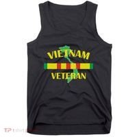 Vietnam War Veterans Day Commemoration Tank Top thumb 0