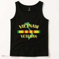 Vietnam War Veterans Day Commemoration Tank Top thumb 2