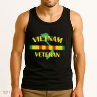 Vietnam War Veterans Day Commemoration Tank Top thumb 3