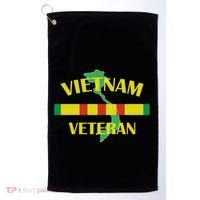 Vietnam War Veterans Day Commemoration Golf Towel thumb 0