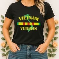 Vietnam War Veterans Day Commemoration Women's T-Shirt thumb 2