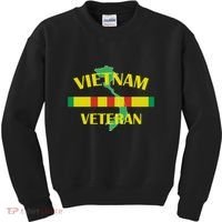 Vietnam War Veterans Day Commemoration Kids Sweatshirt thumb 0