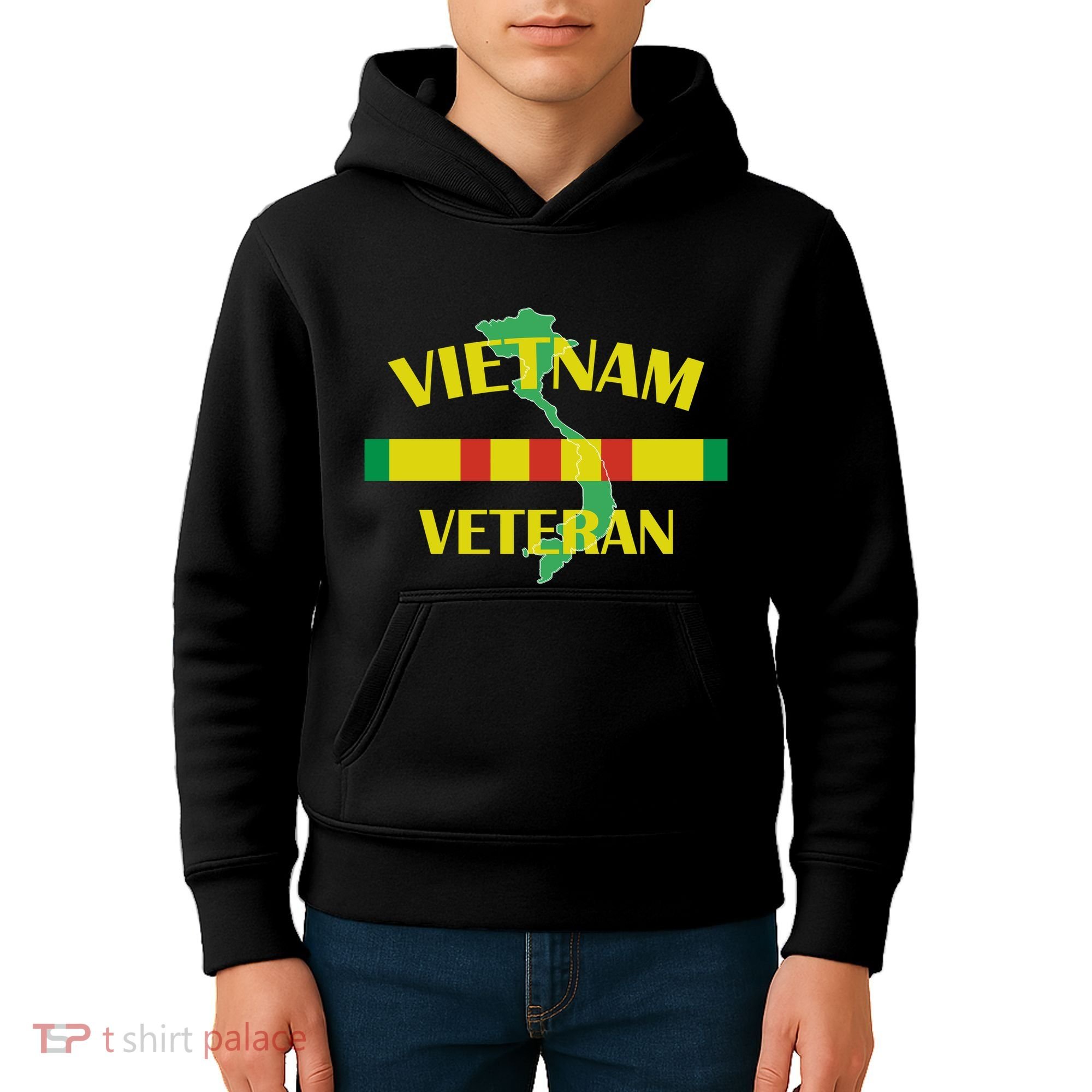 Vietnam War Veterans Day Commemoration Kids Hoodie
