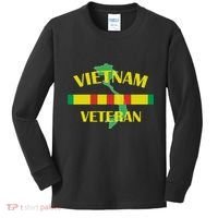 Vietnam War Veterans Day Commemoration Kids Long Sleeve Shirt thumb 0
