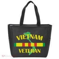 Vietnam War Veterans Day Commemoration Tote Bag thumb 0