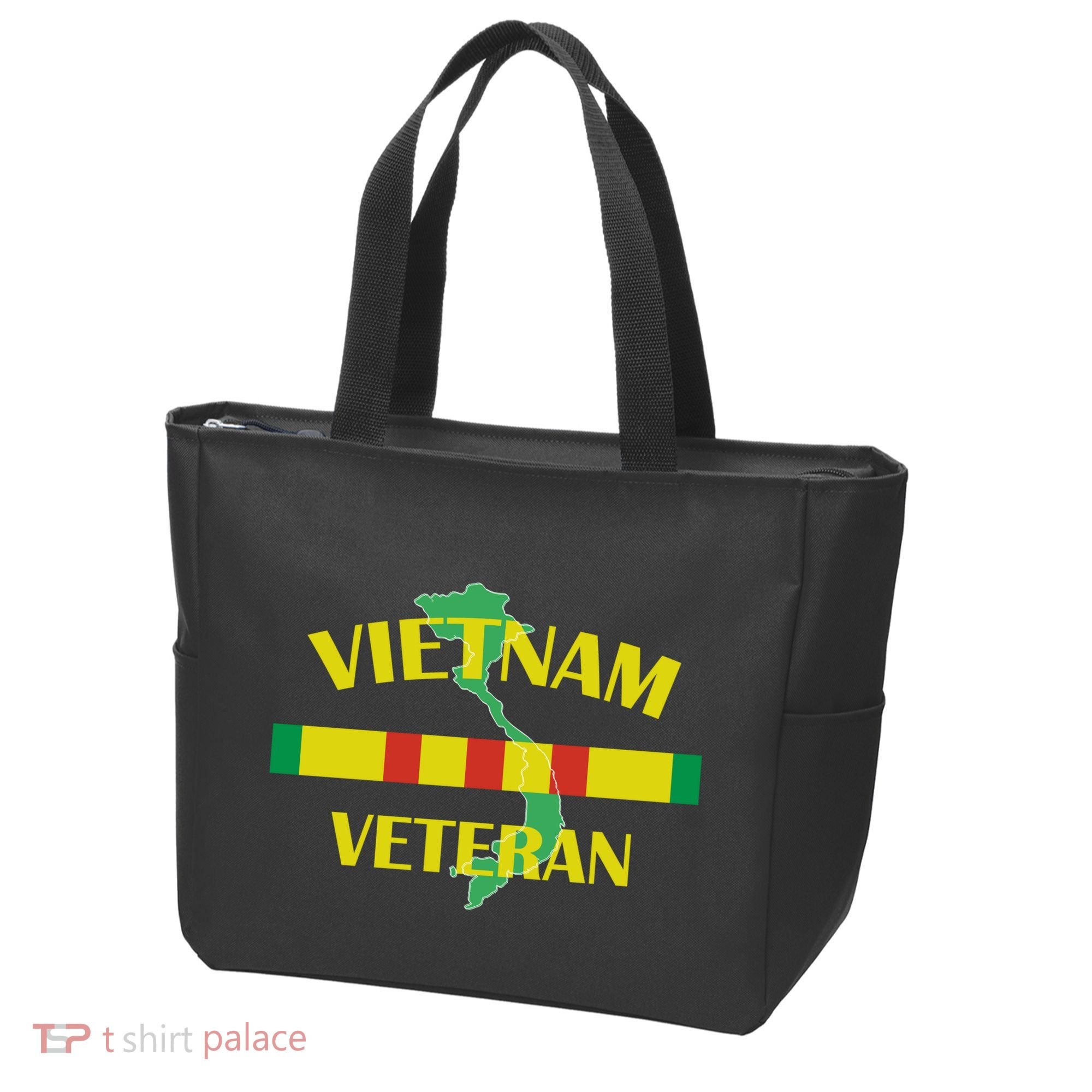 Vietnam War Veterans Day Commemoration Tote Bag