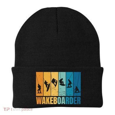 Vintage Wakeboarder Beanie