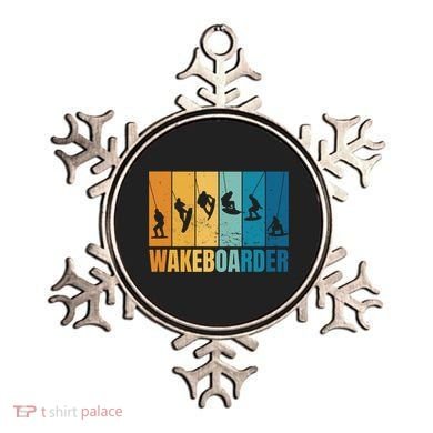 Vintage Wakeboarder Ornament