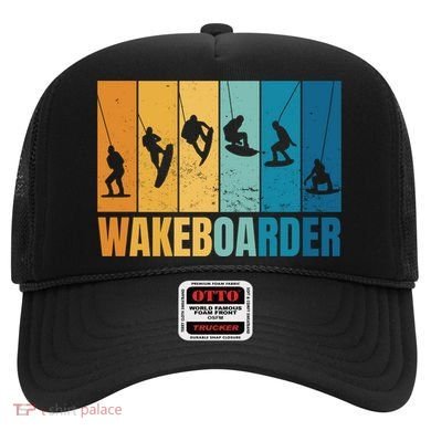 Vintage Wakeboarder Hat