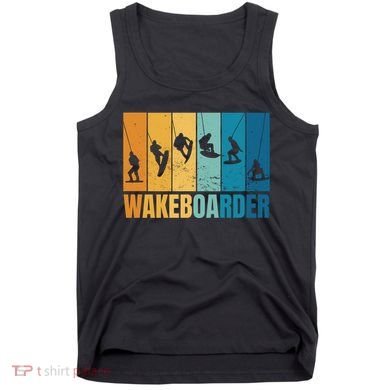 Vintage Wakeboarder Tank Top