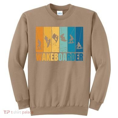 Vintage Wakeboarder Sweatshirt