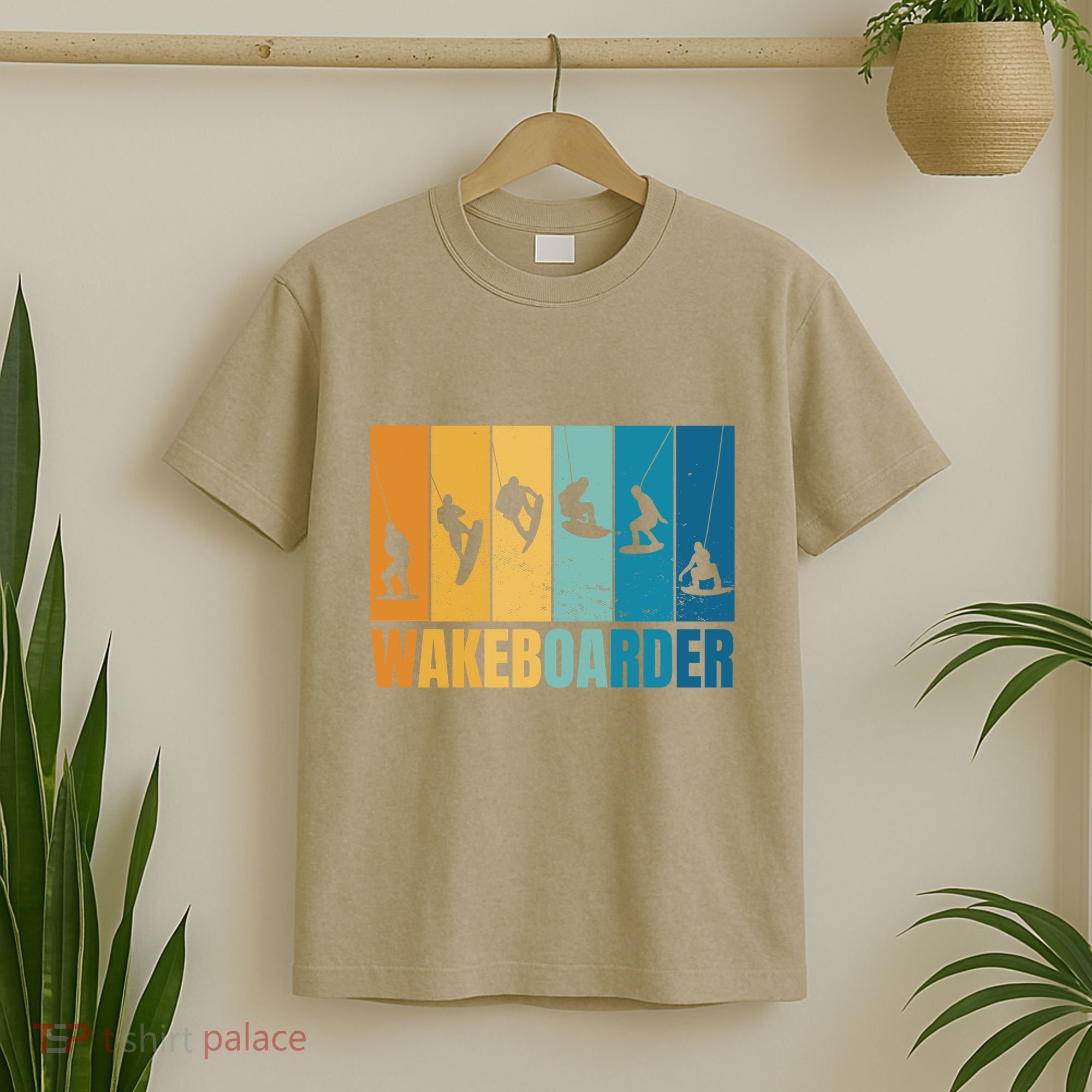 Vintage Wakeboarder T-Shirt