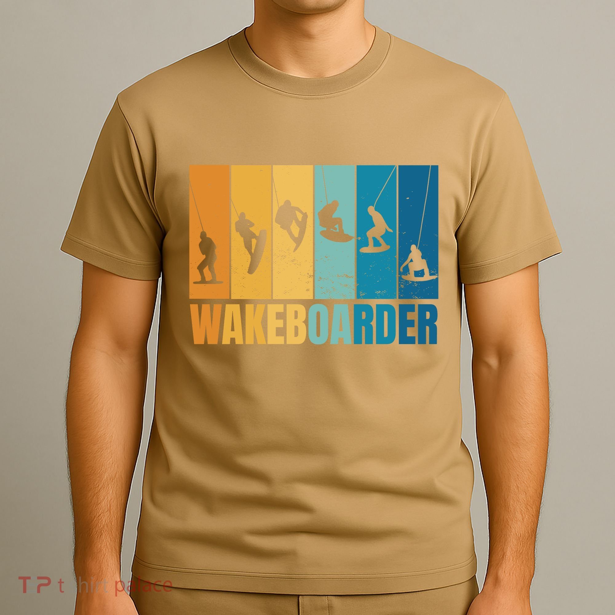 Vintage Wakeboarder T-Shirt