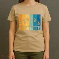 Vintage Wakeboarder T-Shirt thumb 4