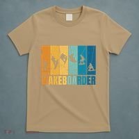 Vintage Wakeboarder T-Shirt thumb 5