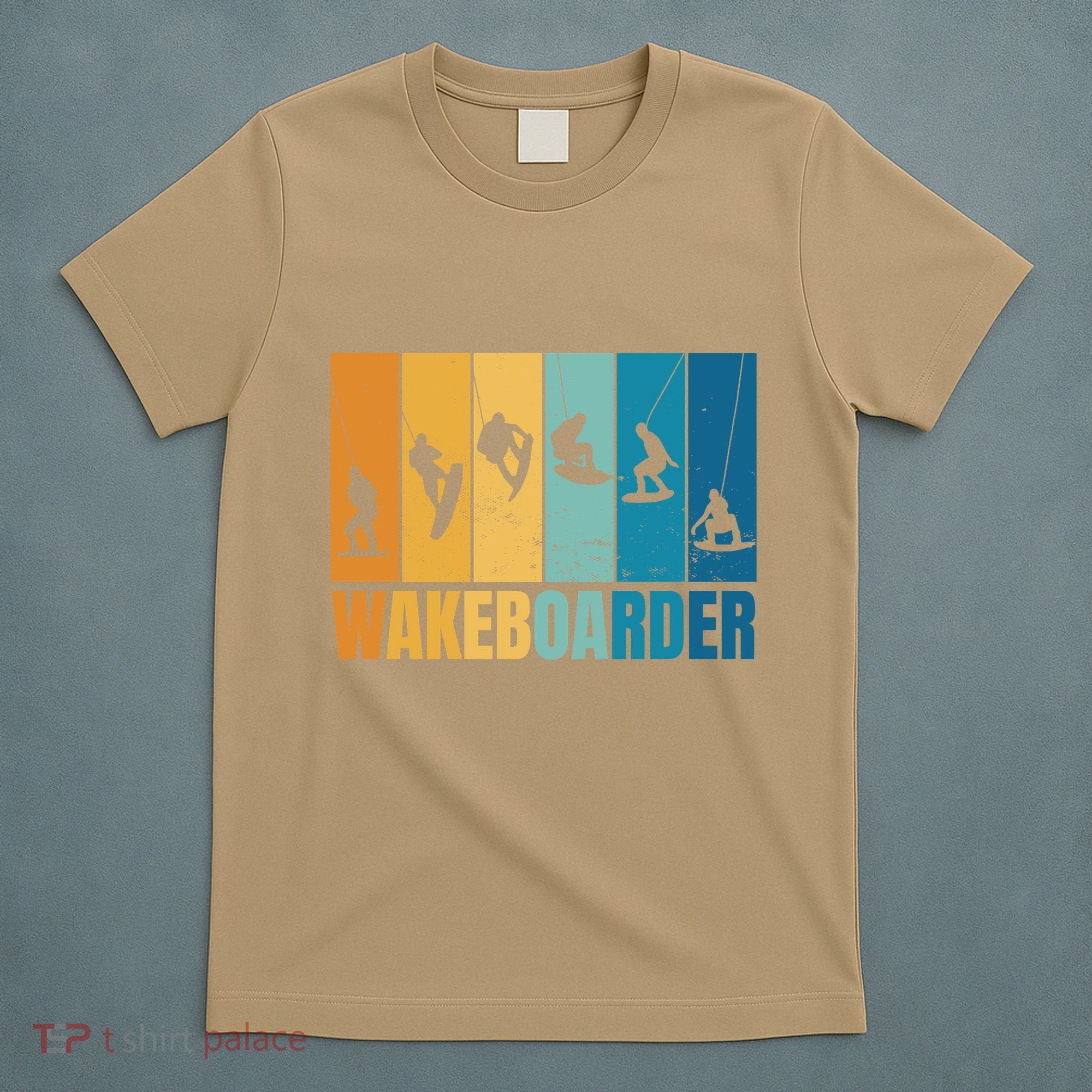 Vintage Wakeboarder T-Shirt