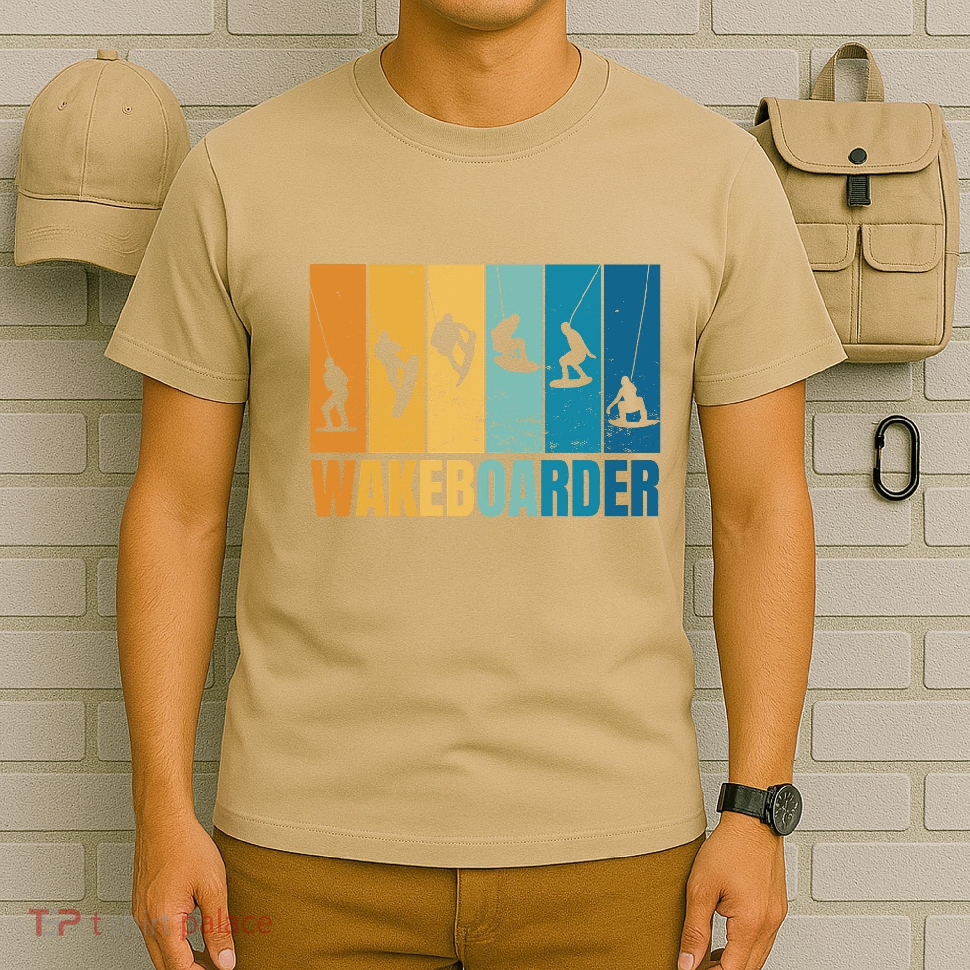 Vintage Wakeboarder T-Shirt