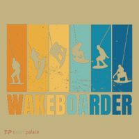 Vintage Wakeboarder T-Shirt thumb 7