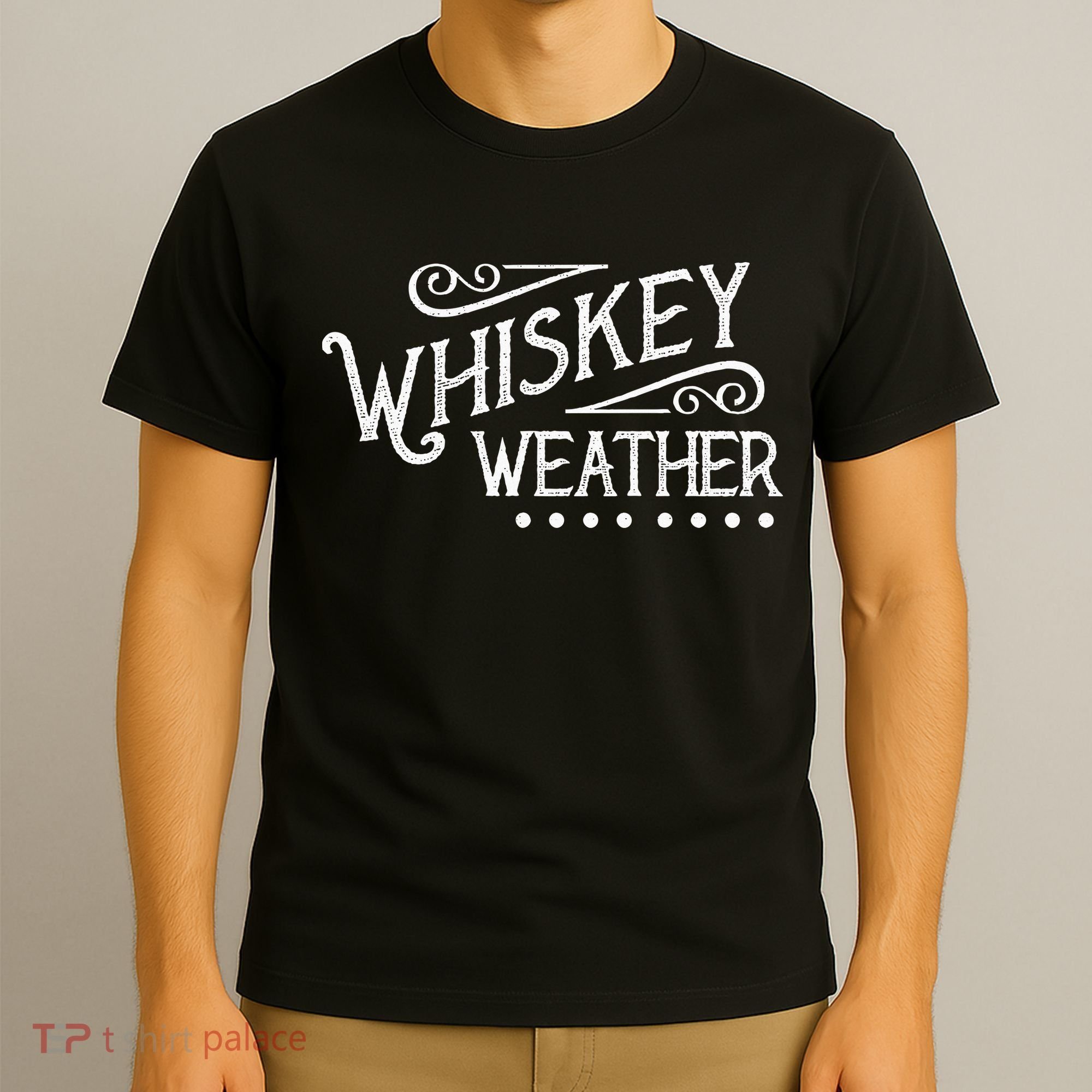 Vintage Whiskey Weather Bourbon T-Shirt