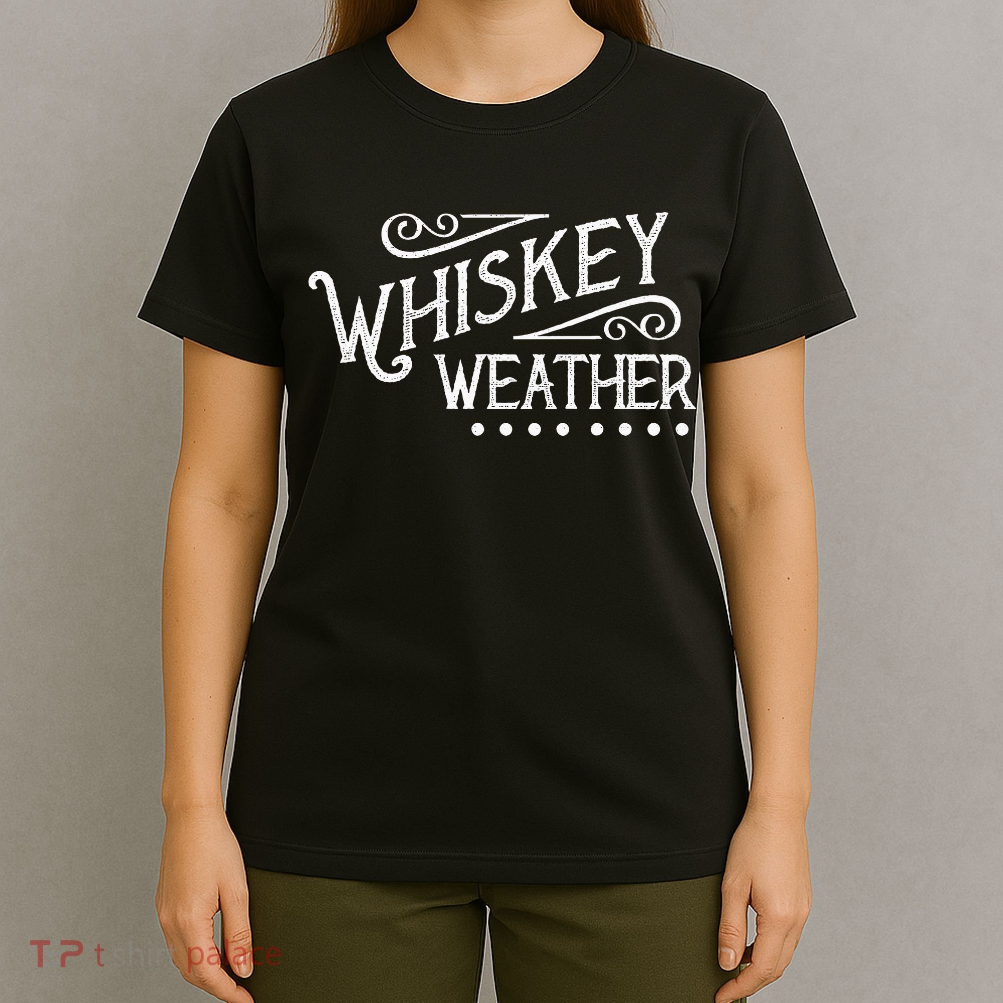 Vintage Whiskey Weather Bourbon T-Shirt