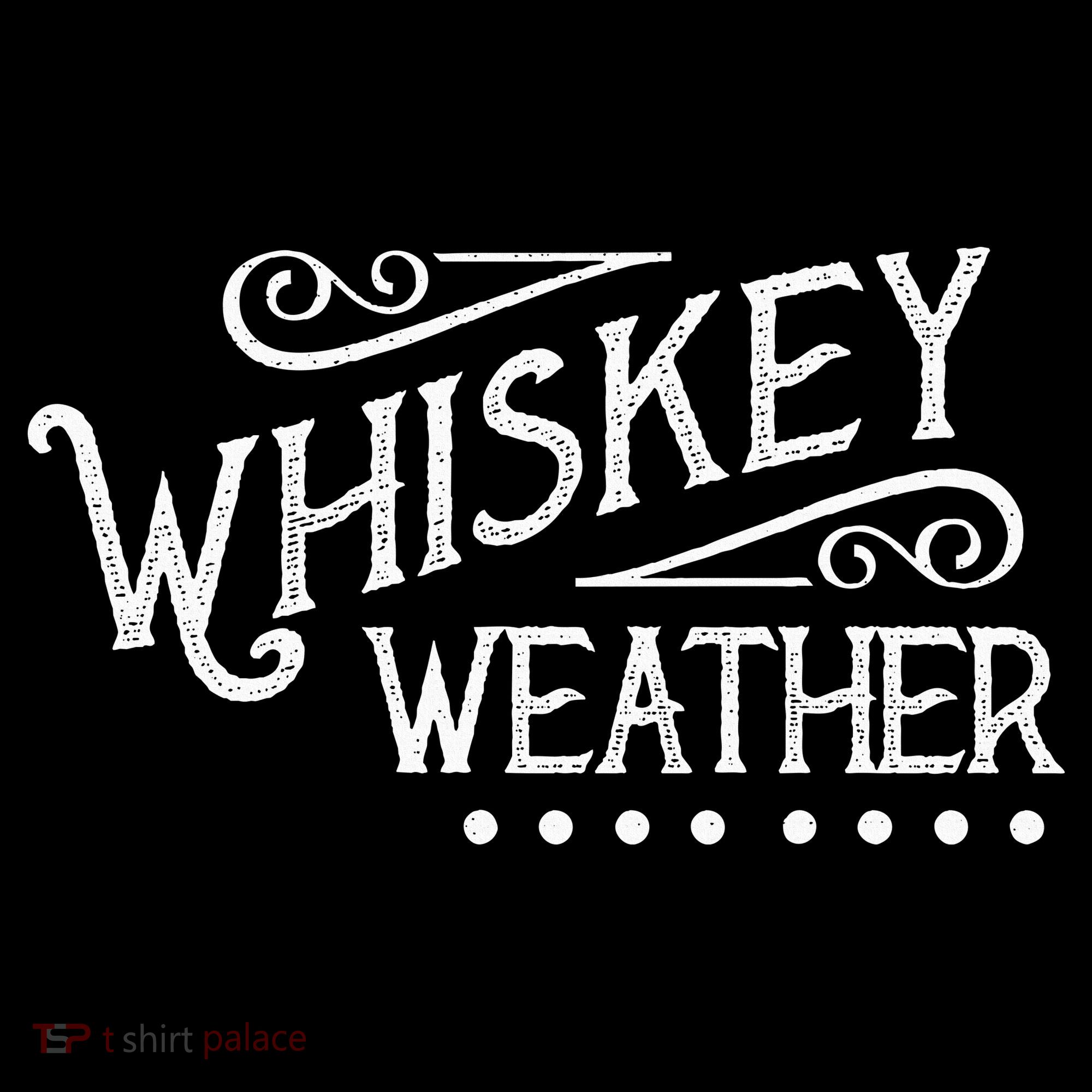 Vintage Whiskey Weather Bourbon T-Shirt
