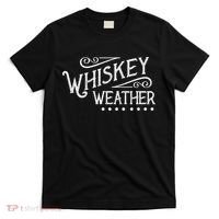 Vintage Whiskey Weather Bourbon T-Shirt thumb 0